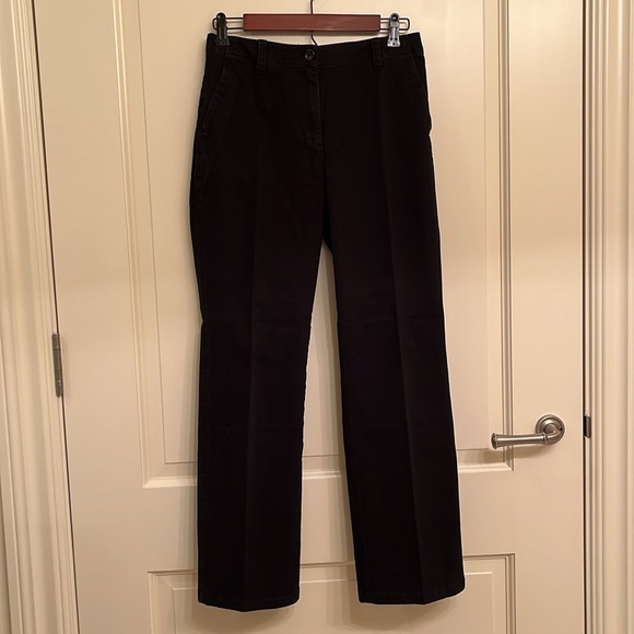 EUC Talbots Black Stretch Pants 4 Petite - Picture 13 of 15